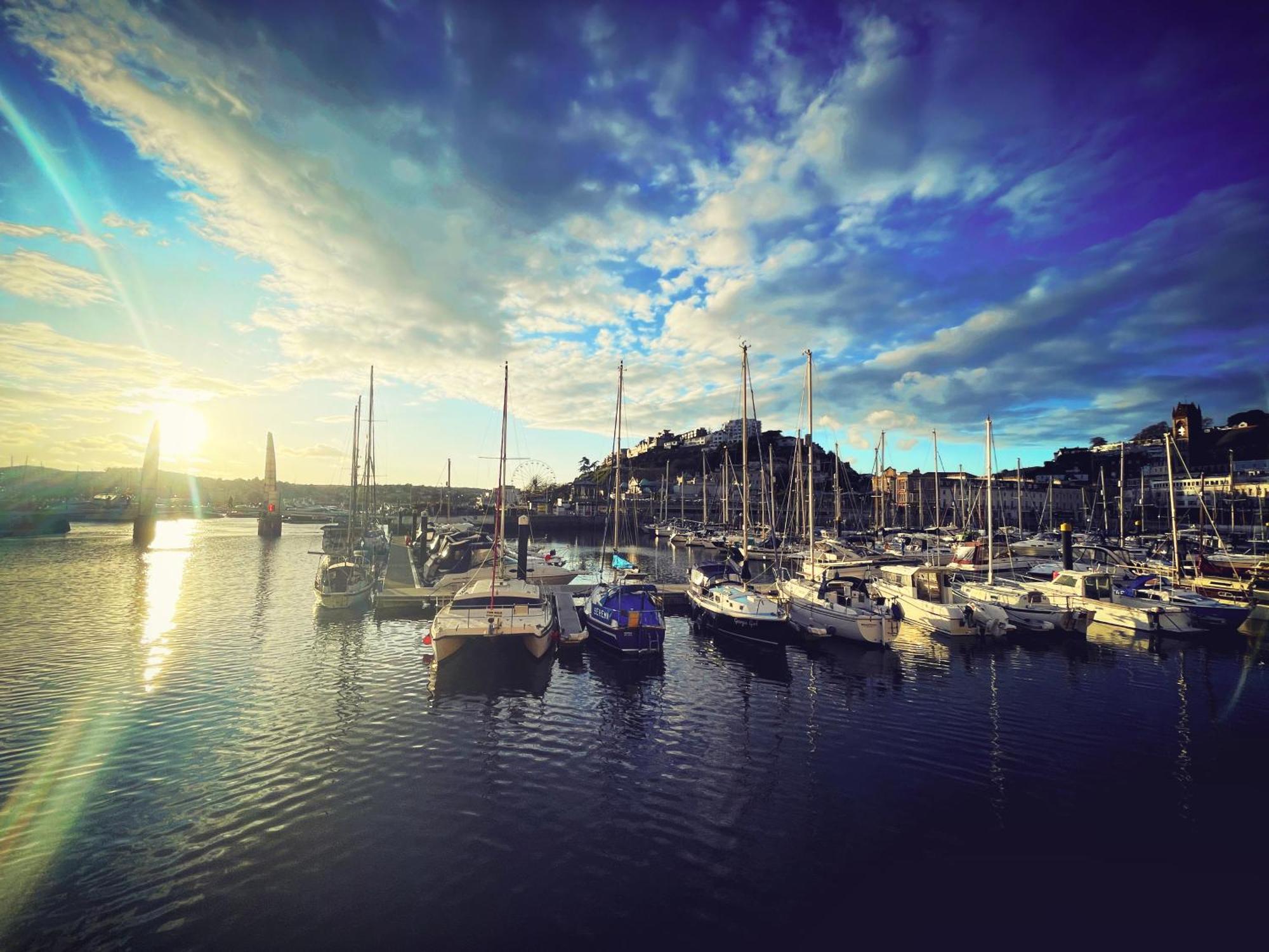 The Robin Hill Panzió Torquay Kültér fotó
