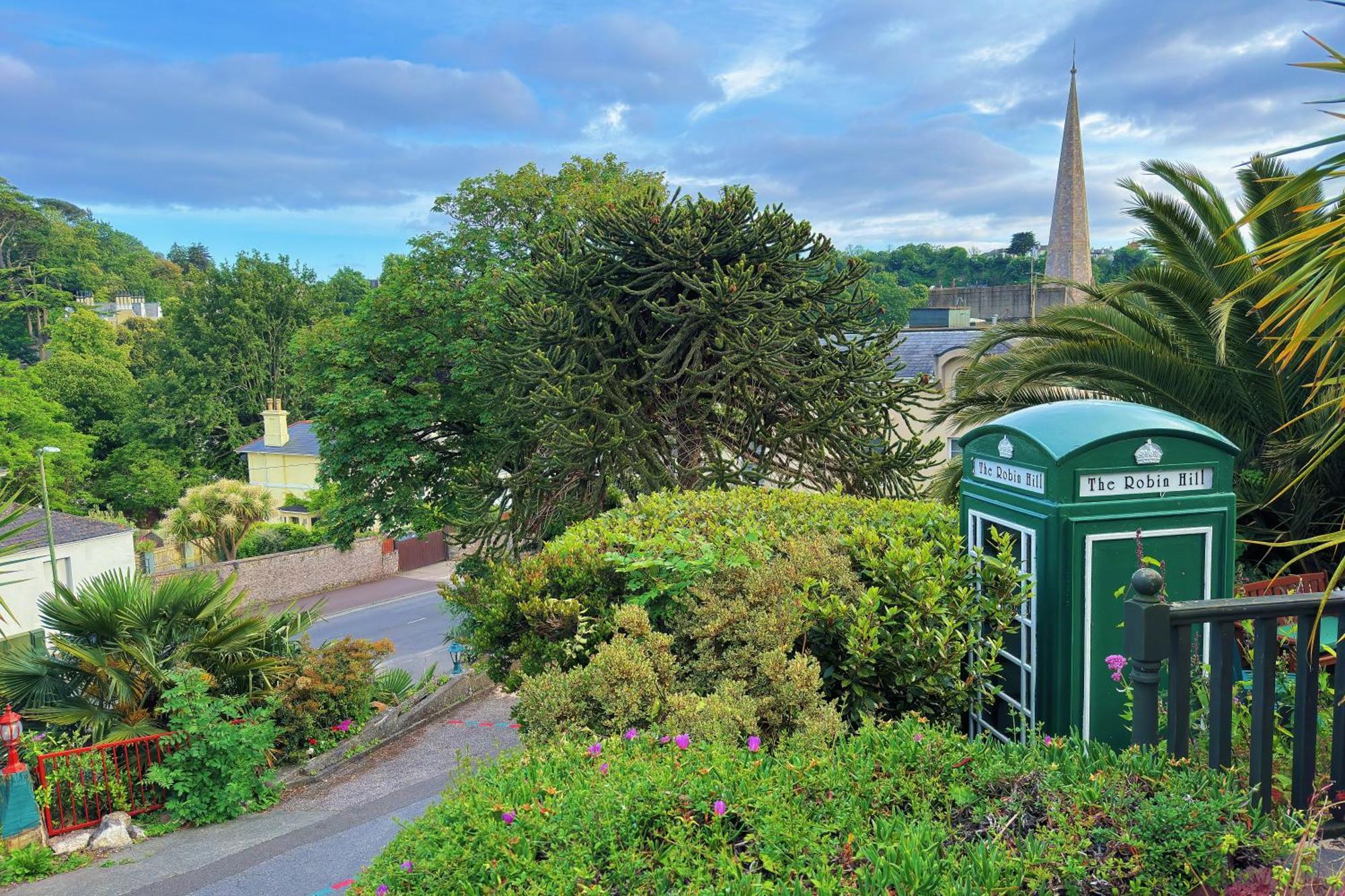 The Robin Hill Panzió Torquay Kültér fotó